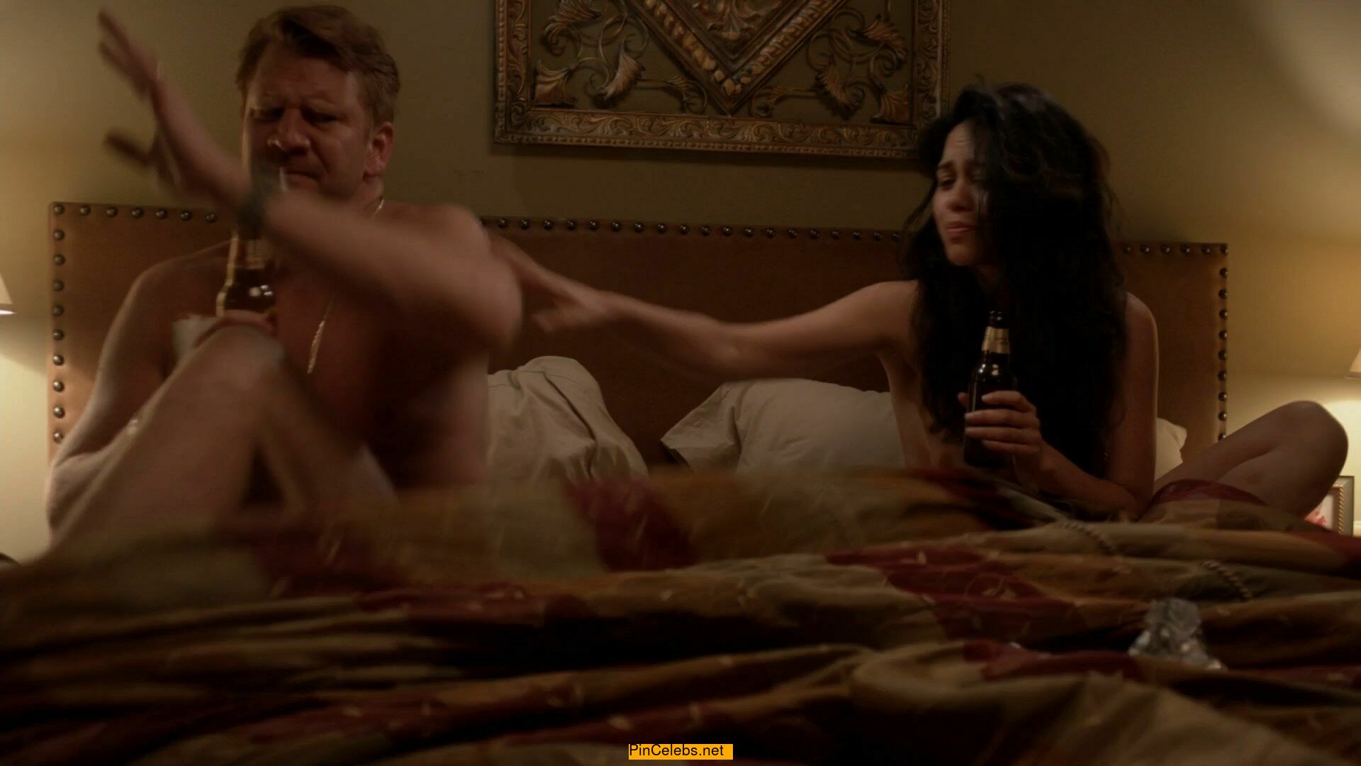 Alyssa Diaz naked at Ray Donovan