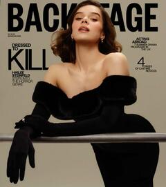 Hailee Steinfeld - Backstage Magazine - April 2025