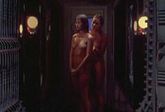 June Chadwick, Dawn Dunlap nude at Forbidden World