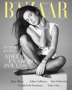 Adele Exarchopoulos - David Sims for Harper’s Bazaar, France - September 2025