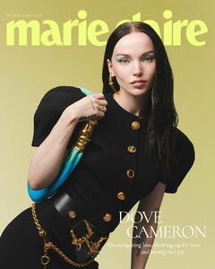 Dove Cameron - Marie Claire, UK Optimism Issue