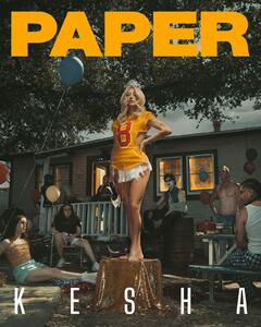 Kesha Sebert - Brett Loudermilk for PAPER Magazine - April 2025