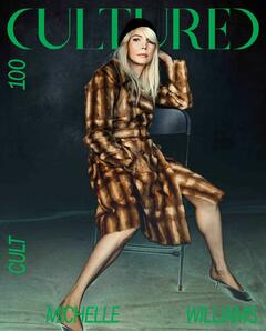 Michelle Williams - Cultured Magazine 100 issue 2025