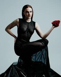 Madeline Brewer see through to tits for Numero, Netherlands - April 2025