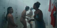 Loro Bardot, Karina Rie Ishida, Lorre Motta & Ayomi Domenica naked at Levante