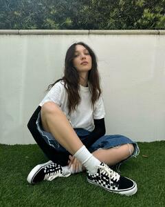 Maddie Ziegler - Vans shoes - March 2025