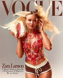 Zara Larsson - Charlotte Rutherford for Vogue - September 2025