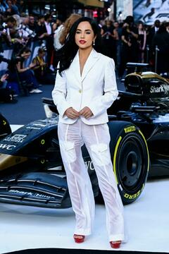 Becky G at European premiere of F1 The Movie in London - June 2025