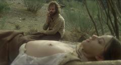 Lynne Frederick topless at The Four of the Apocalypse...