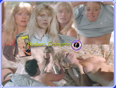 Barbara Crampton topless at Kidnapped