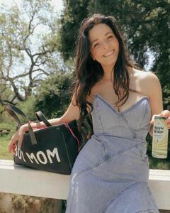 Sasha Pieterse - Hippie Water campaign - May 2025