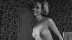 French actress Mireille Darc nude tits at Galia