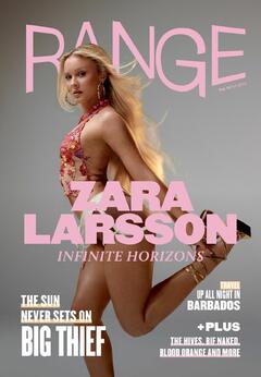 Zara Larsson sexy for Range (Fall 2025)