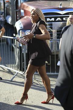 Serena Williams attends 2025 Fanatics Super Bowl Party in New Orleans - February 2025