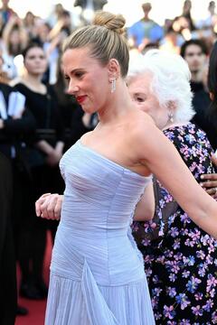 Scarlett Johansson - A private life red carpet at the 78th Cannes film festival - May 2025